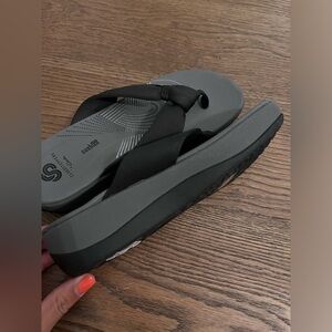 Rand new cloudstepper  women’s sandal. Size 8